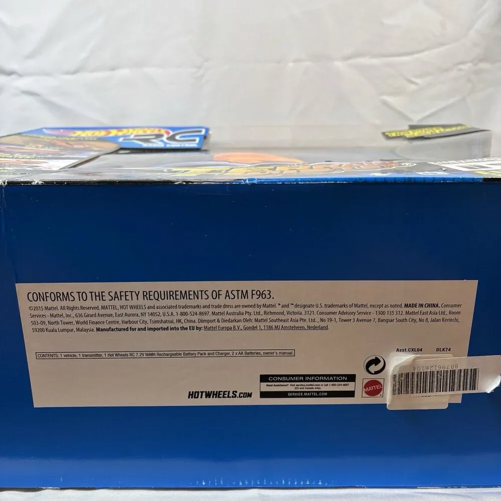 Hot Wheels RC Terrain Twister 2015 Amphibious Vehicle Land Water Snow Sealed